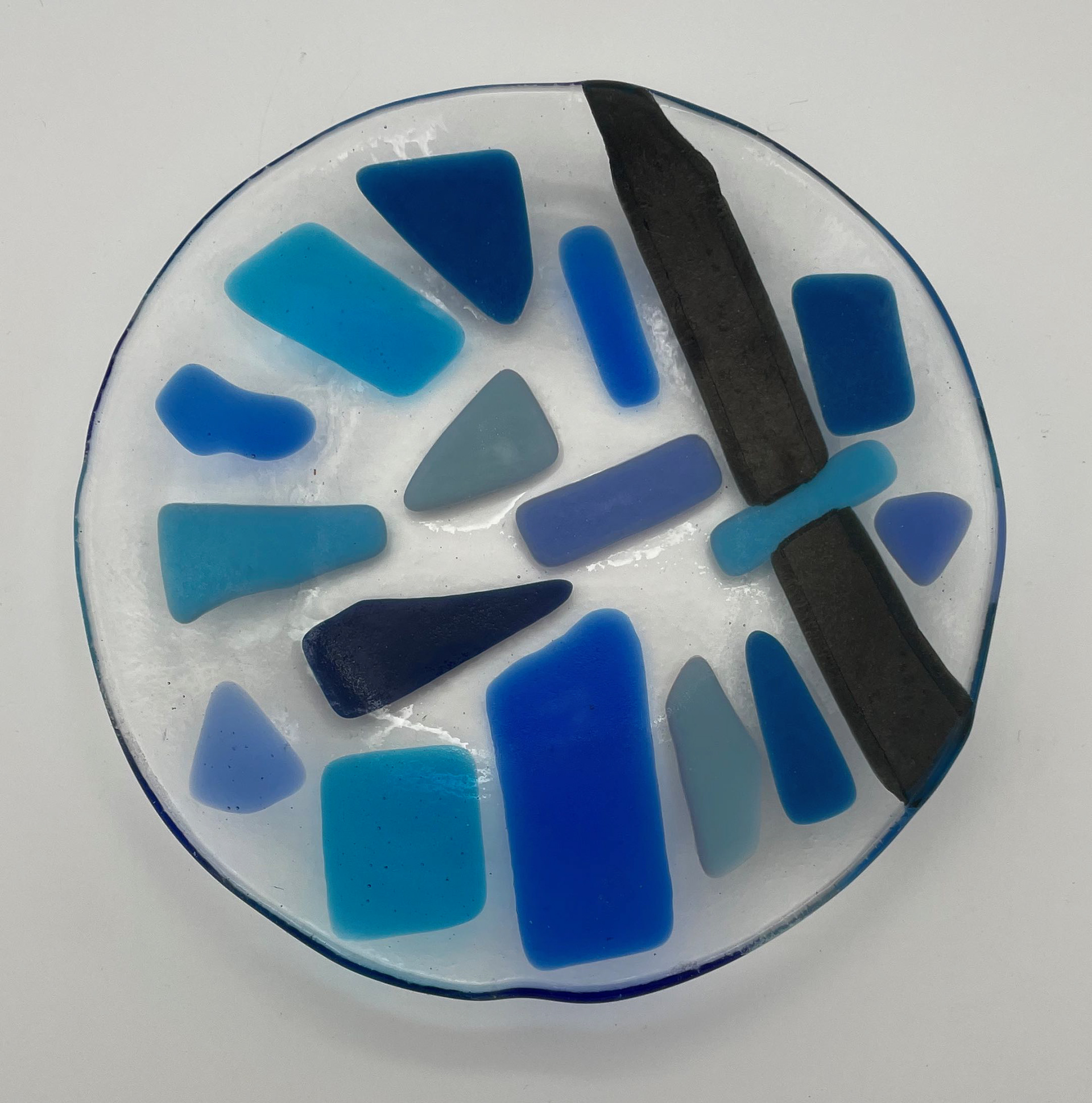 Flat Slumped Dish