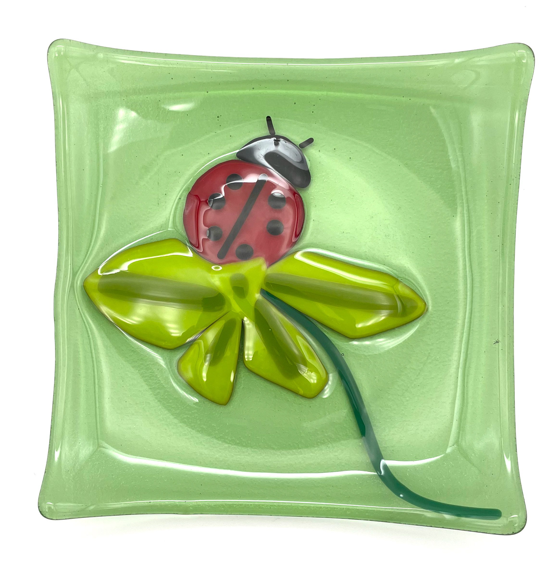 Lady Bug Dish