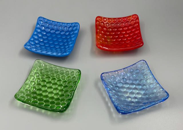 Embossed Ring Dishes