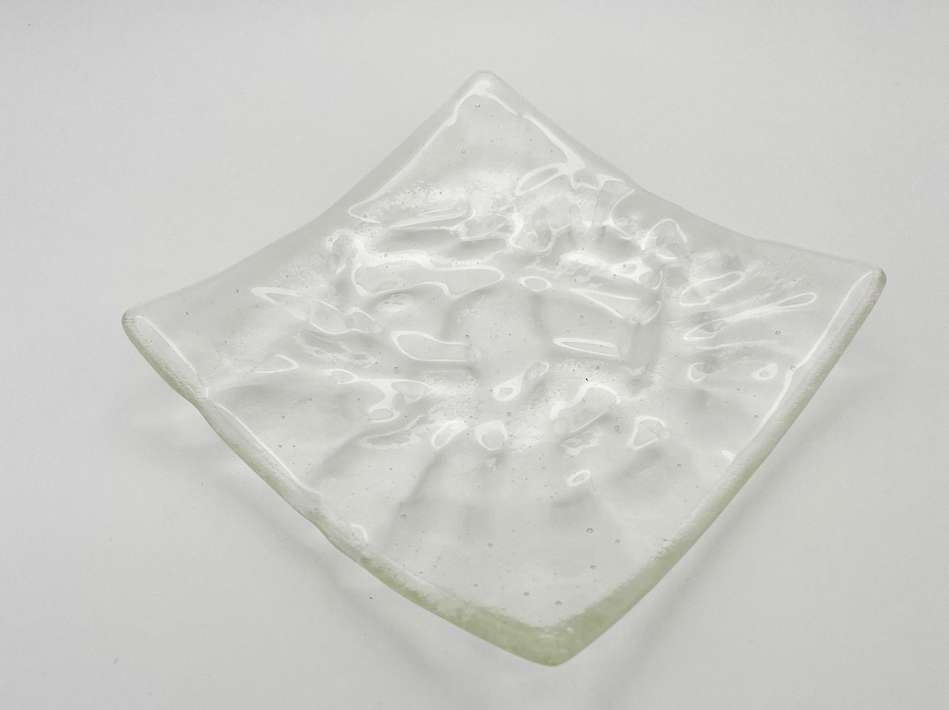 "Be Clear" 6x6" dish
