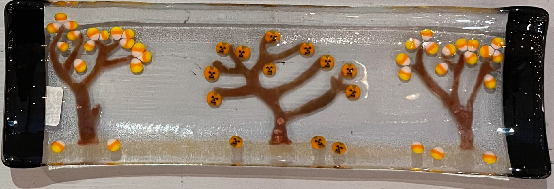 Halloween Fantasy Forest Channel Plate