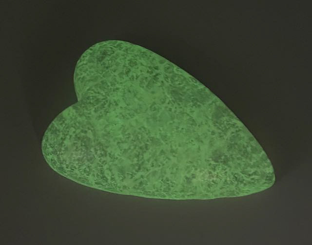Glow Heart Paperweight
