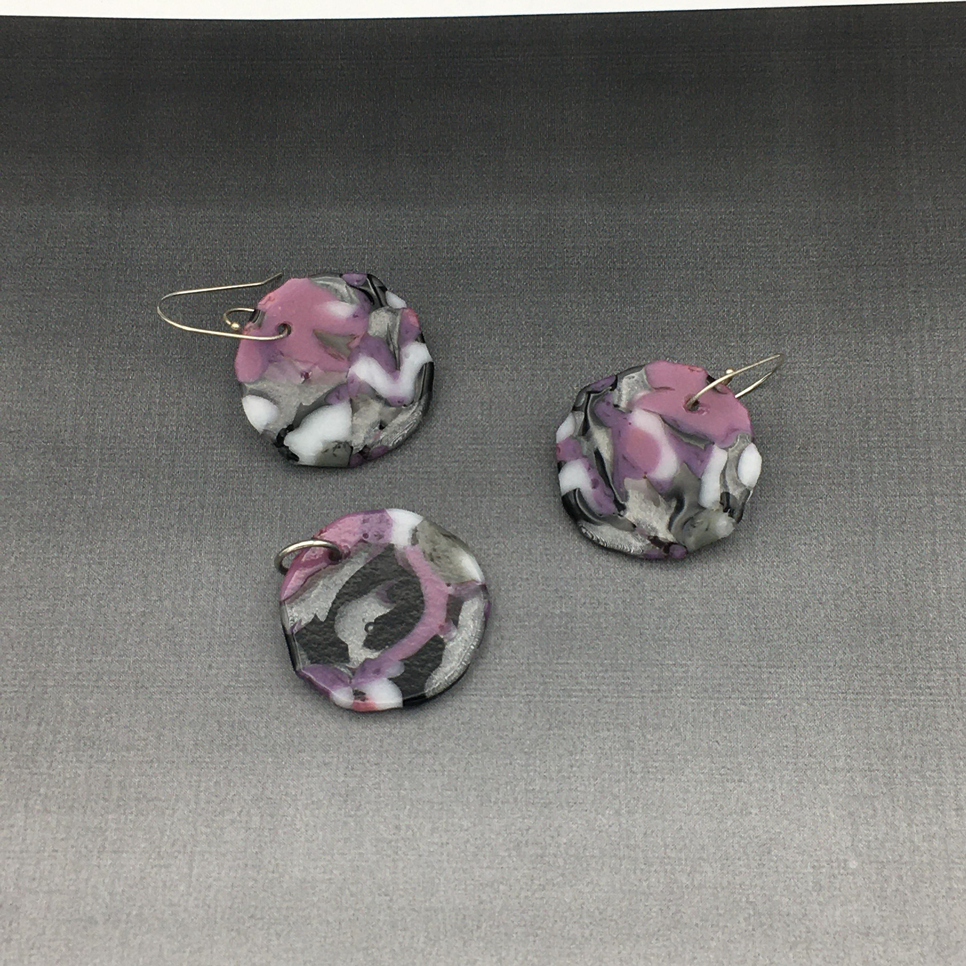 Purple Pattern Set
