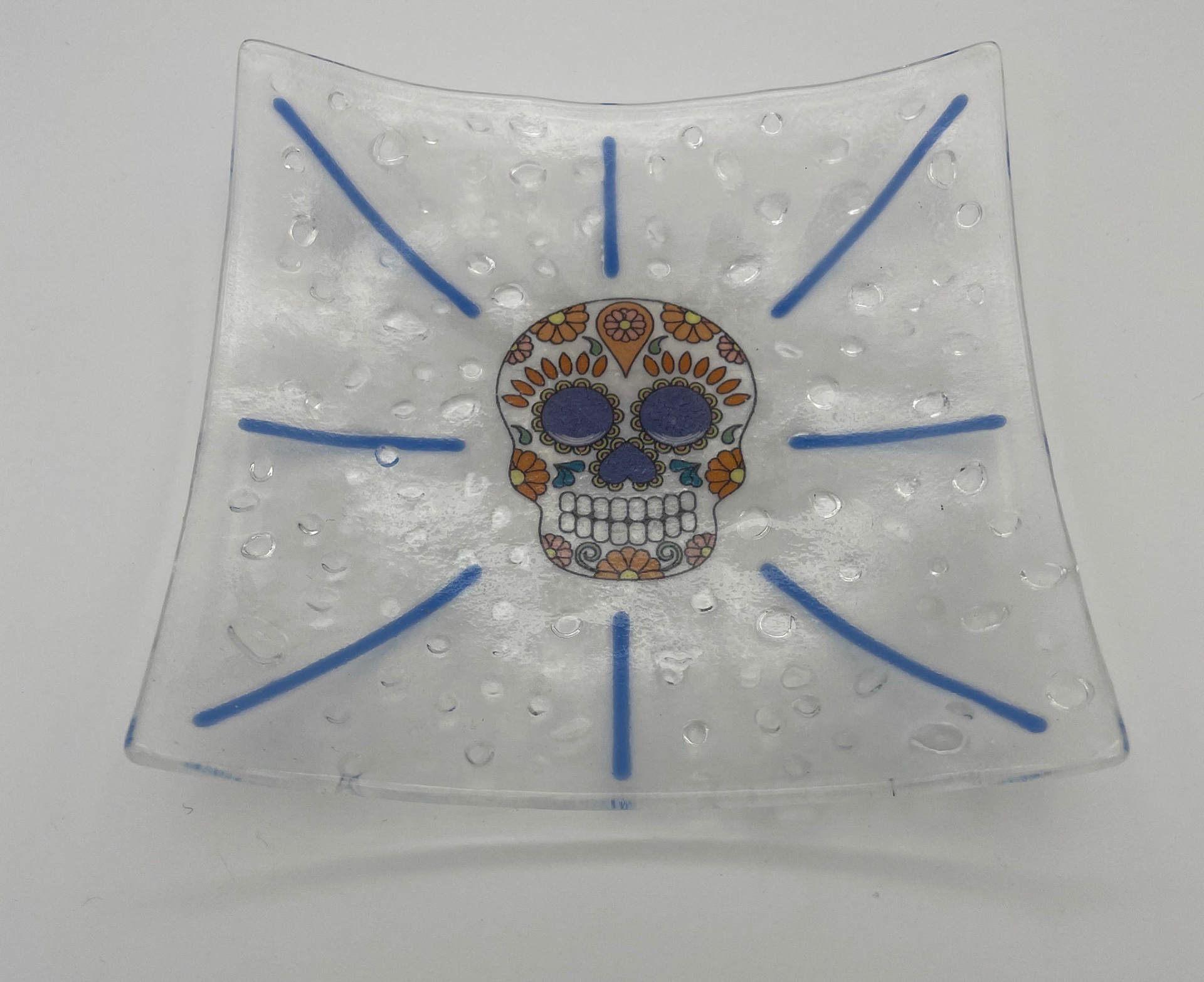 6x6 inch shallow dish