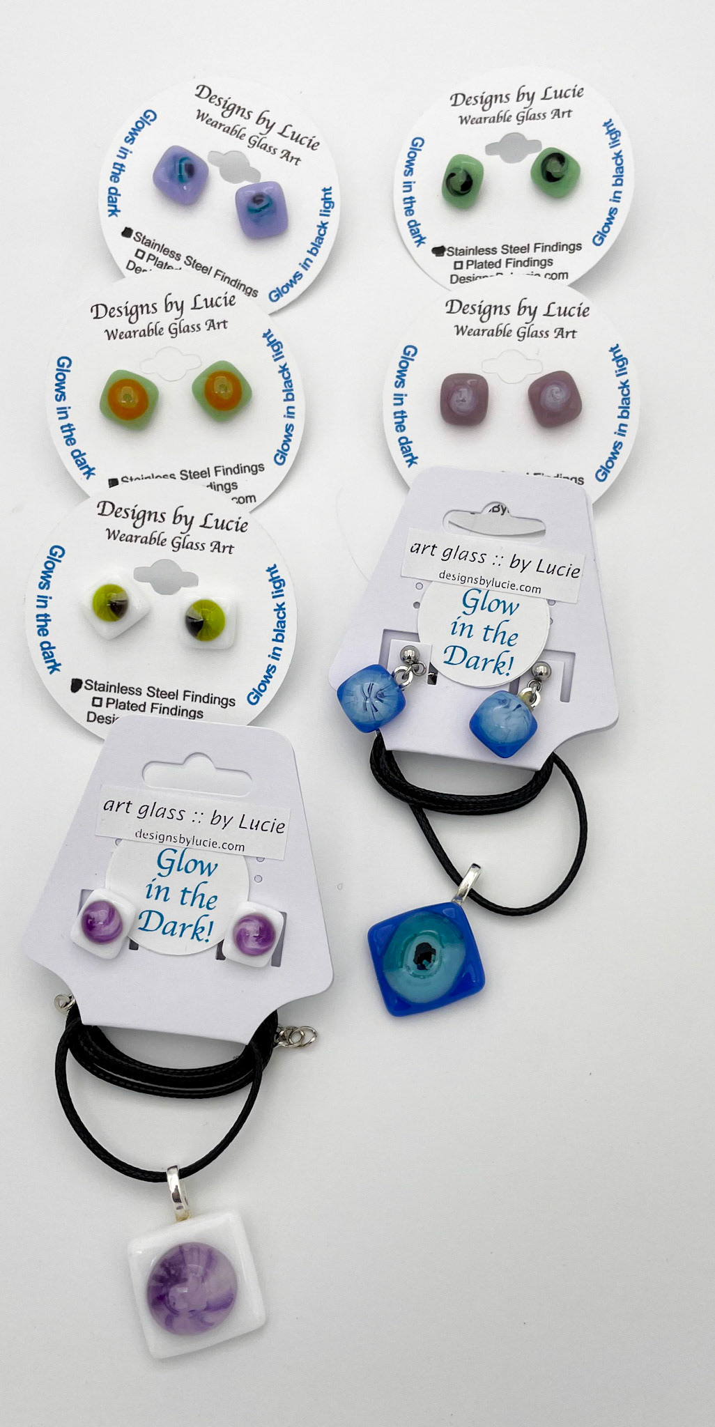 Glow Earrings