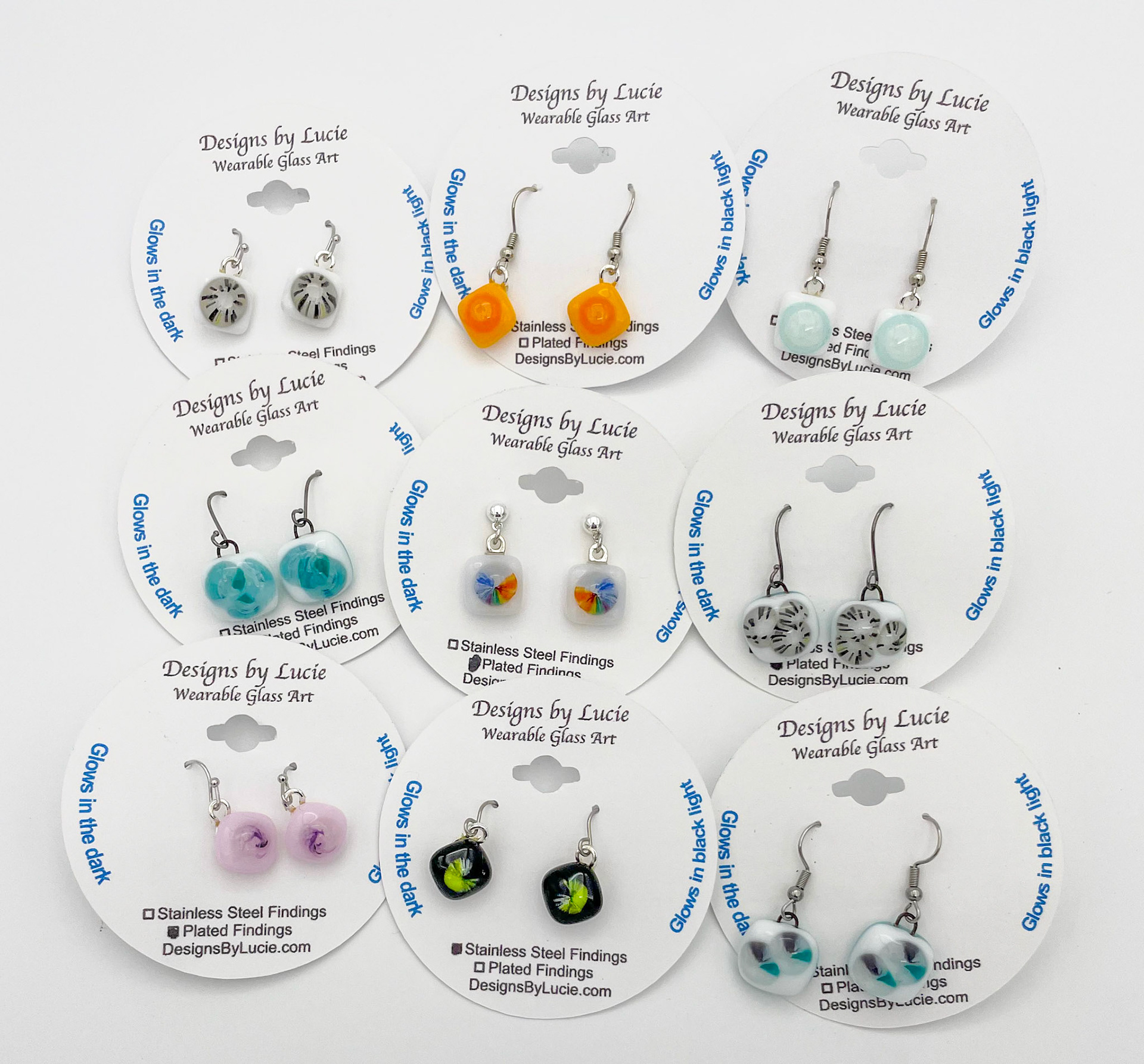 Glow Earrings