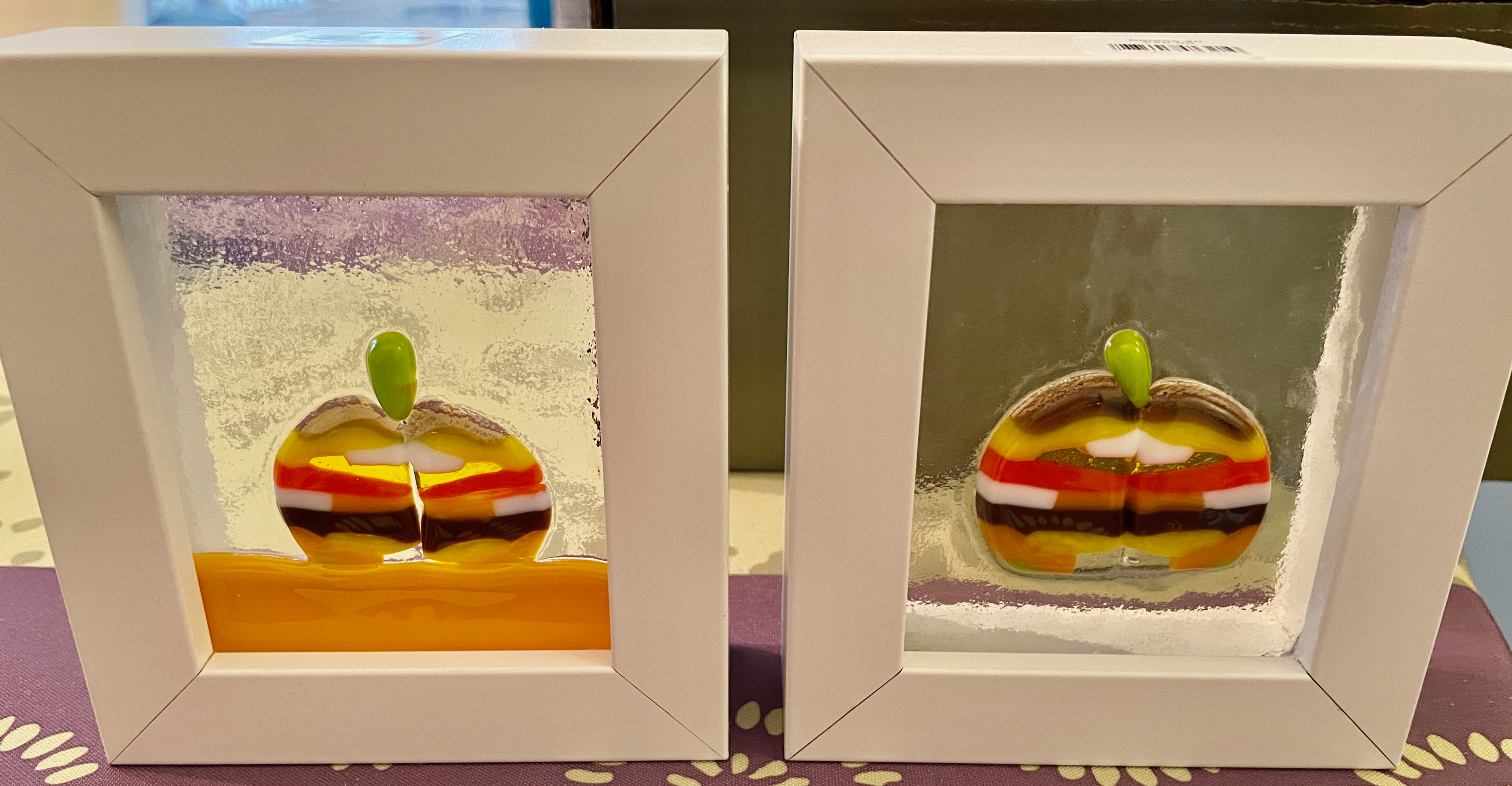 Mini Framed Art (Private Collection)