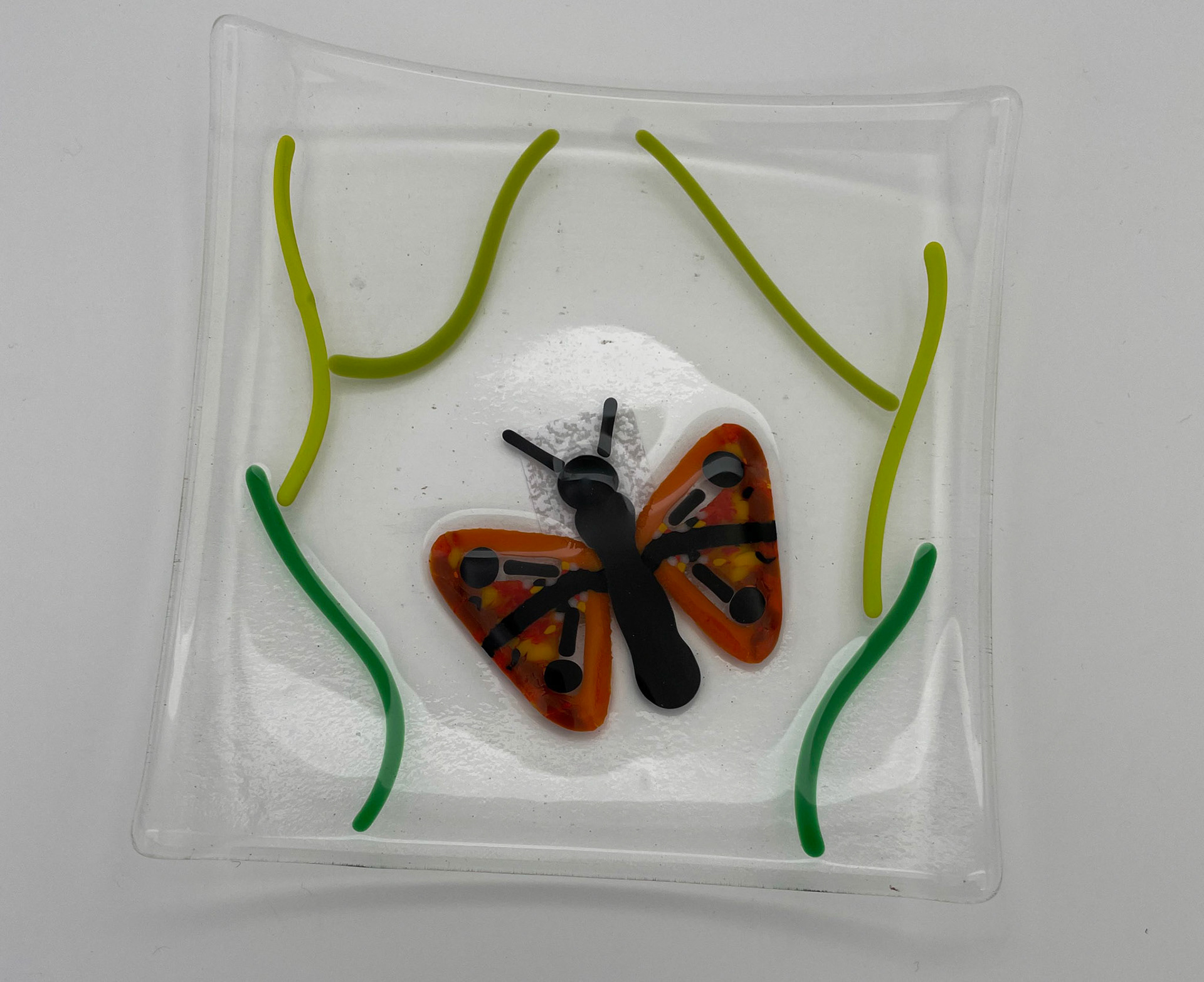 6x6 inch shallow dish