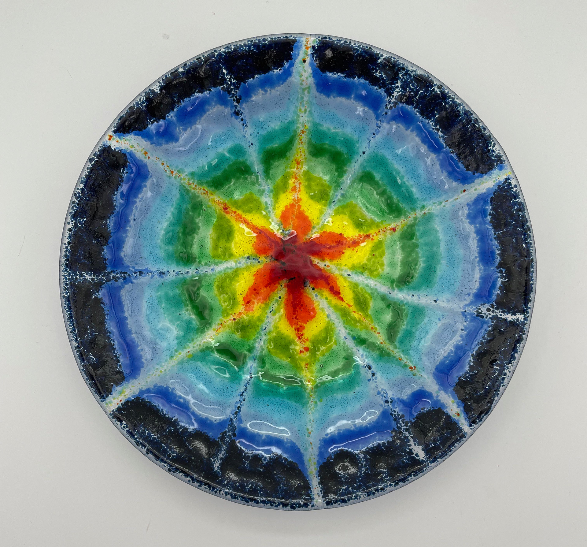 Rainbow Tie-dye - private collection