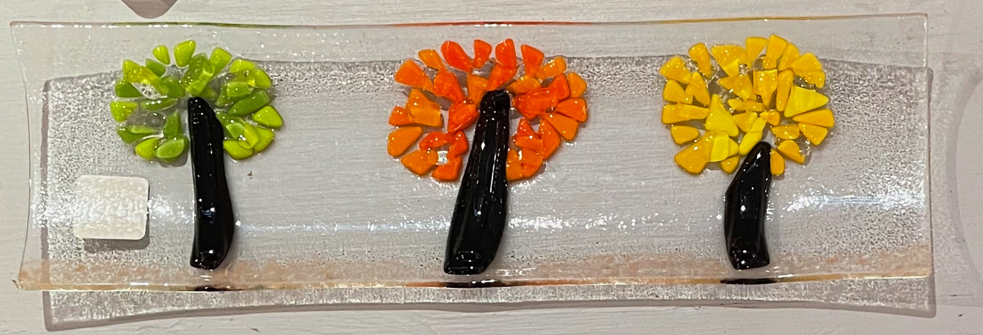 Fall Forest Channel Plate