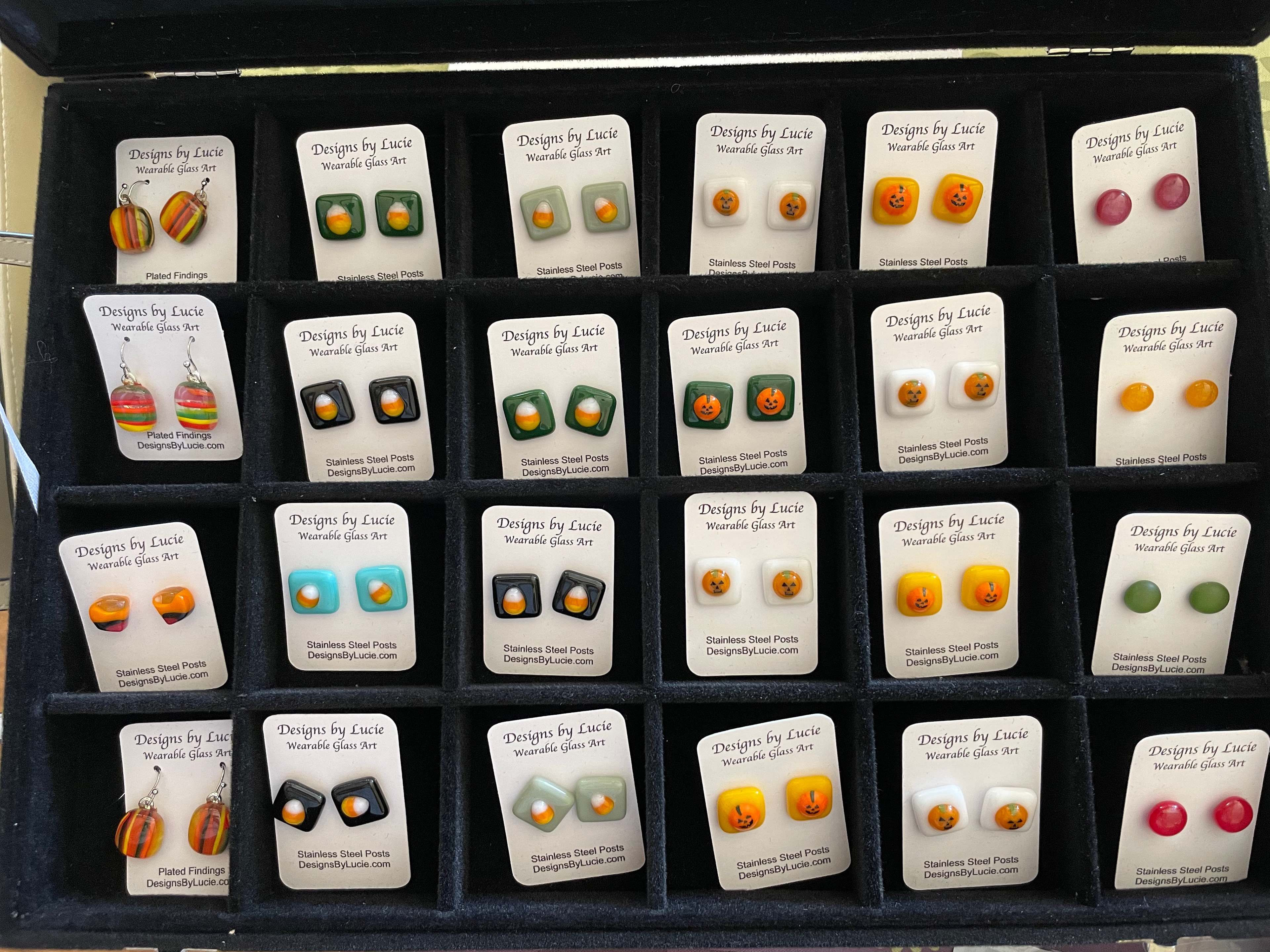 Pumpkin Patch Earrings