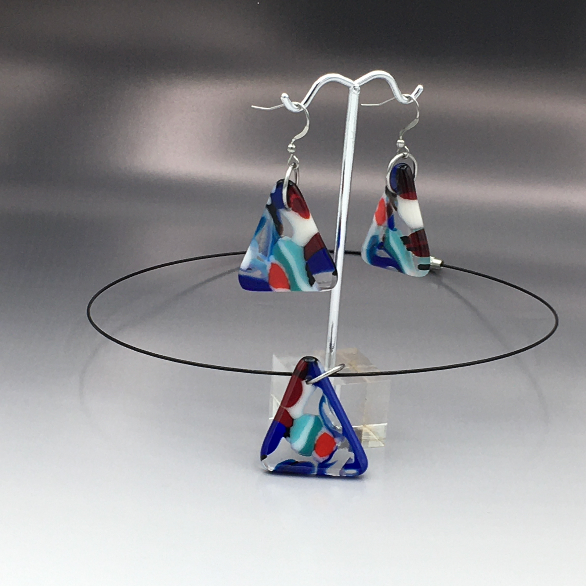 Blue Pattern Set