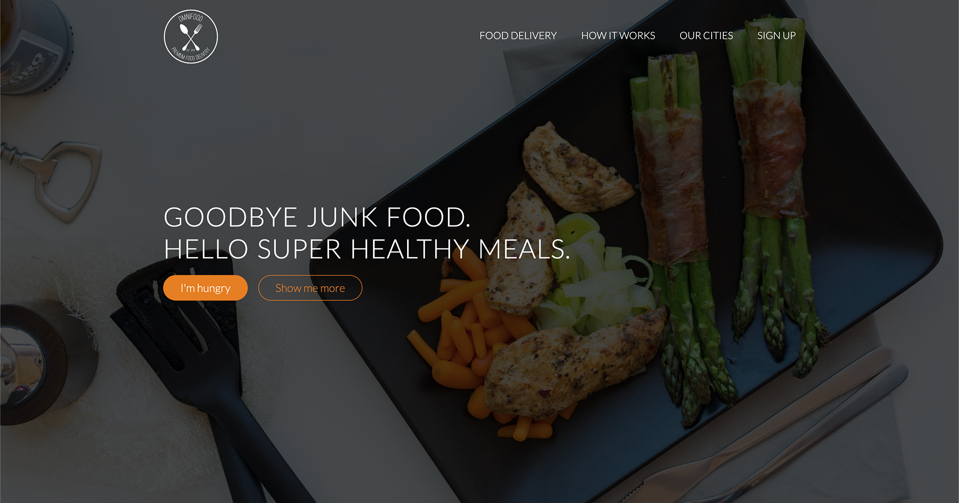 OmniFood website