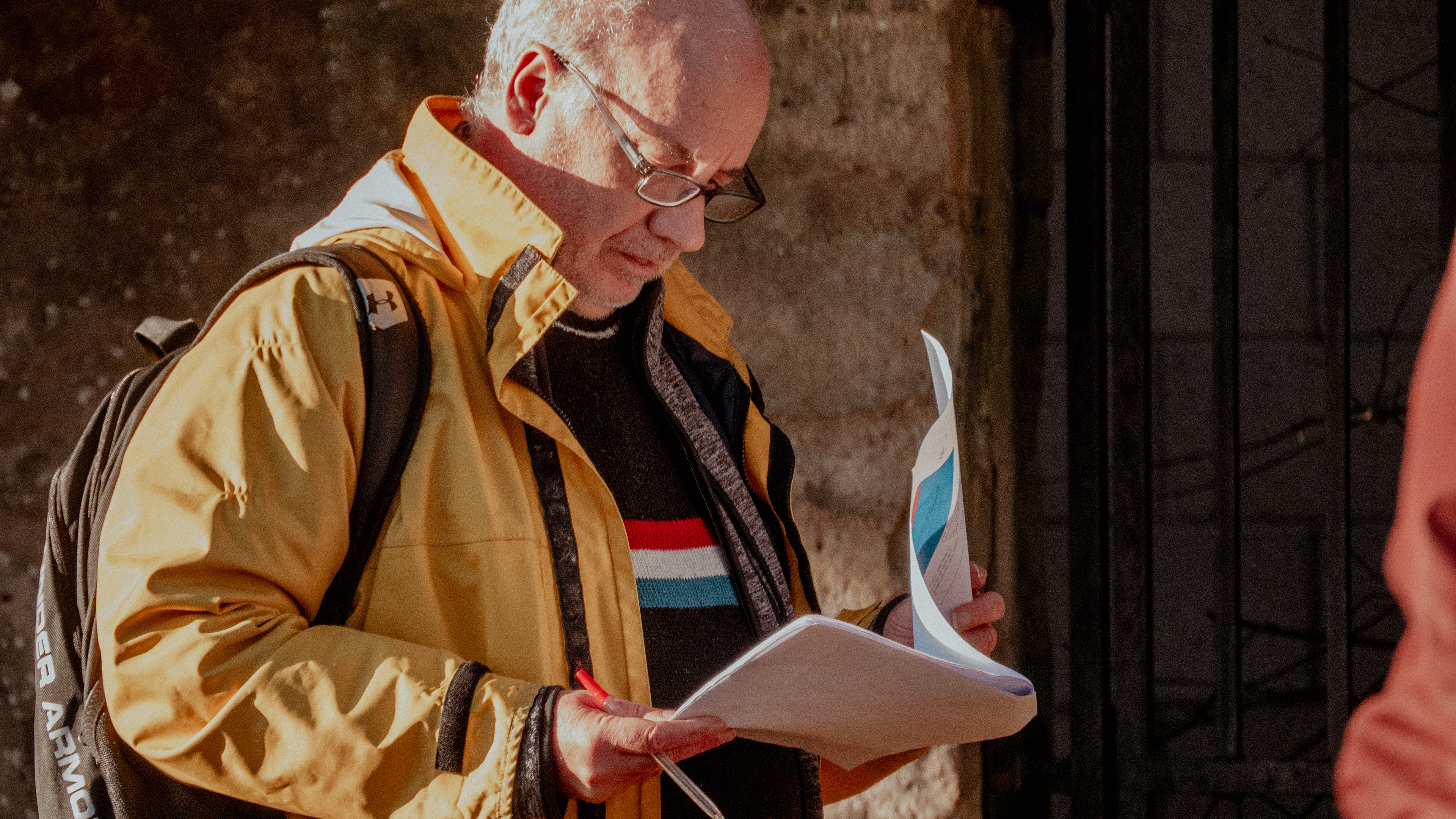 Making sure everything in order