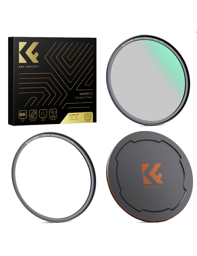 K&F CPL+ND64+ND1000