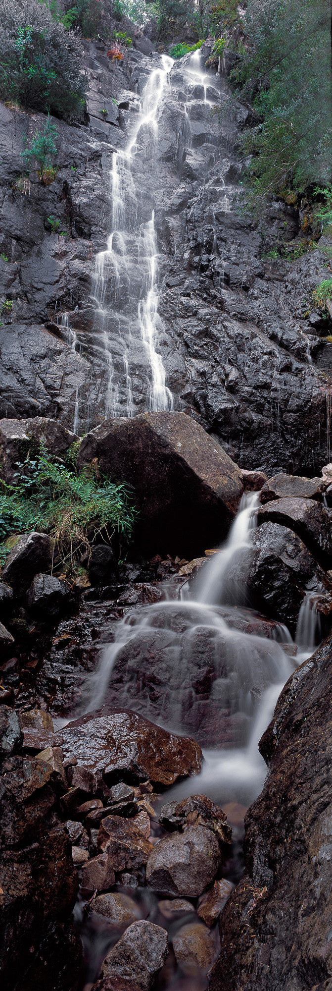 13100-12 - Bluff Falls - Cudgewa, Victoria, Australia.