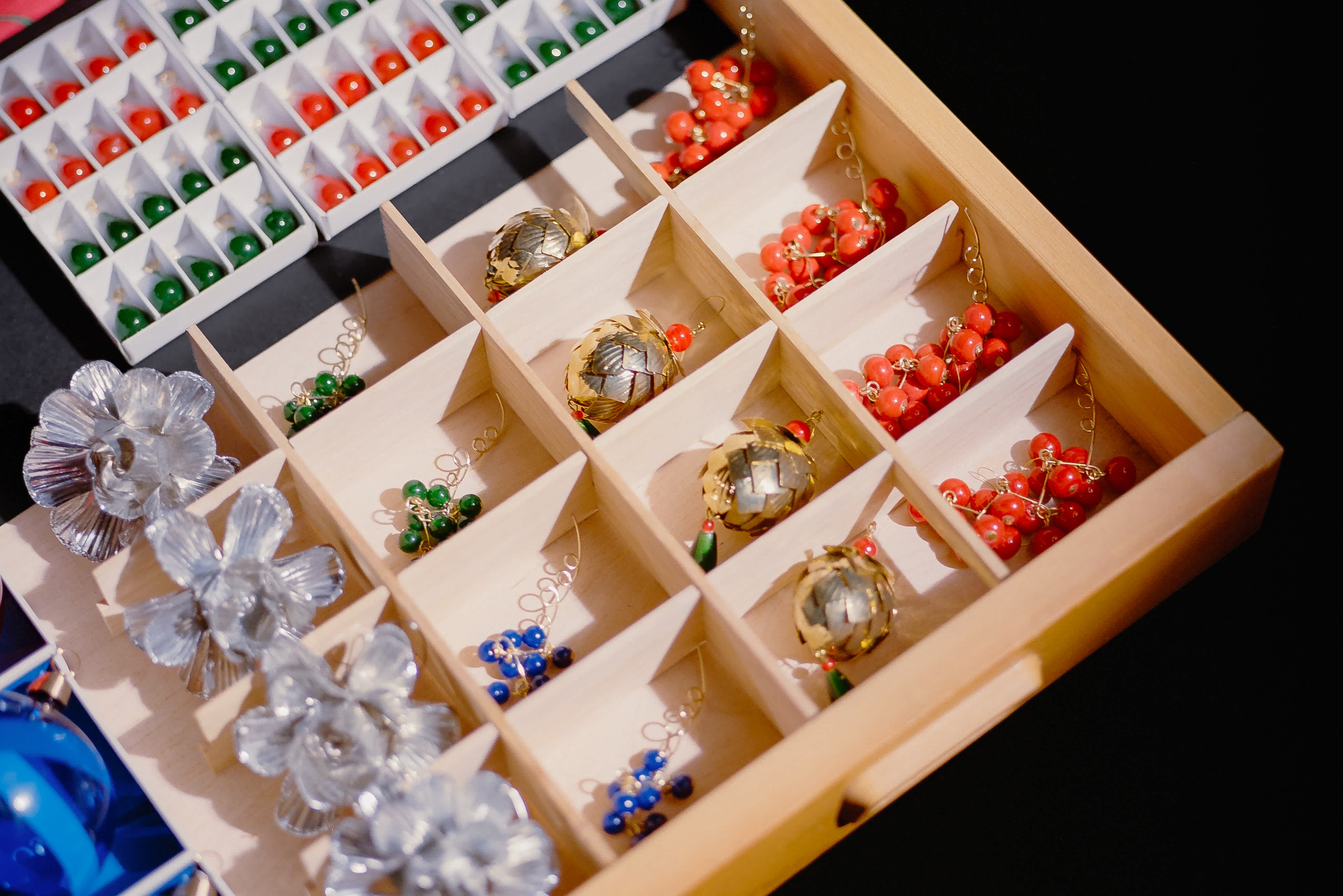 Poison of Eden Svenskt Tenn Christmas ornaments 2025 designed by artist Sam Wilde.