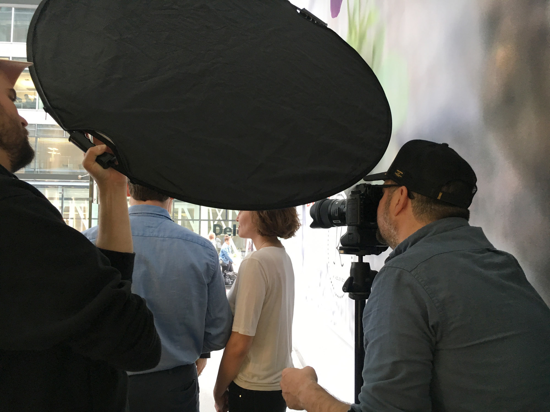 look behind the scenes of the photo shooting with Christine Richter with photographer Alexander Babic