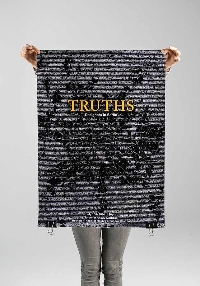 poster for the installation