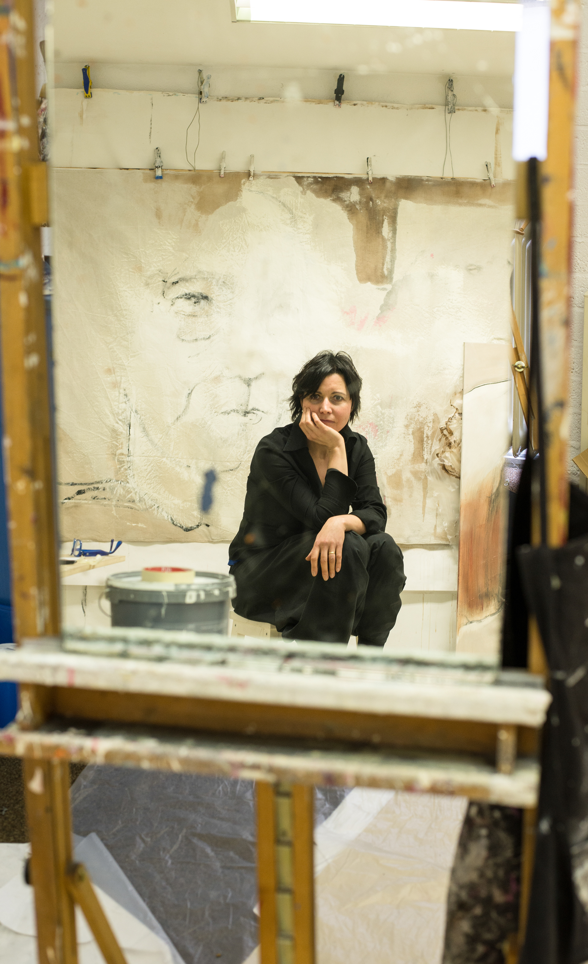Raquel, artist