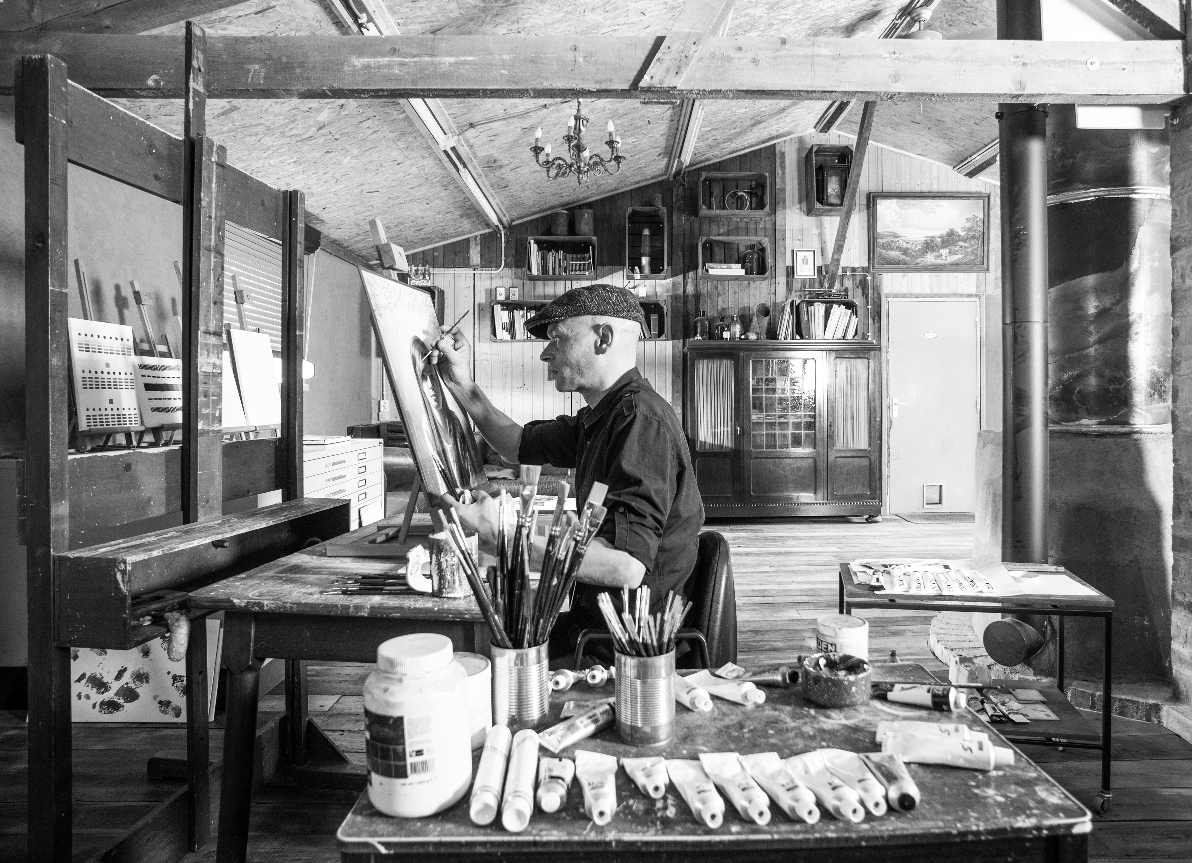 Roger, artist