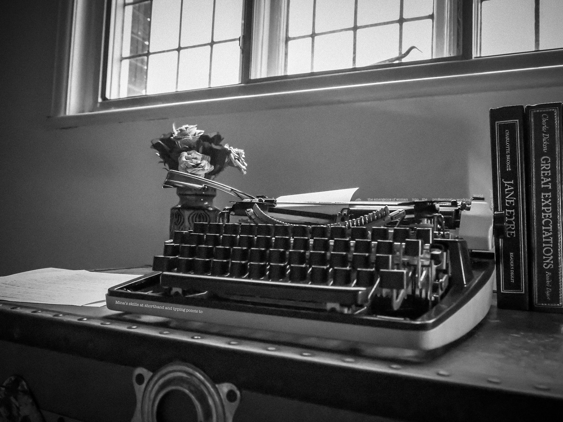 ‘the emergence of woman into the professional working world’