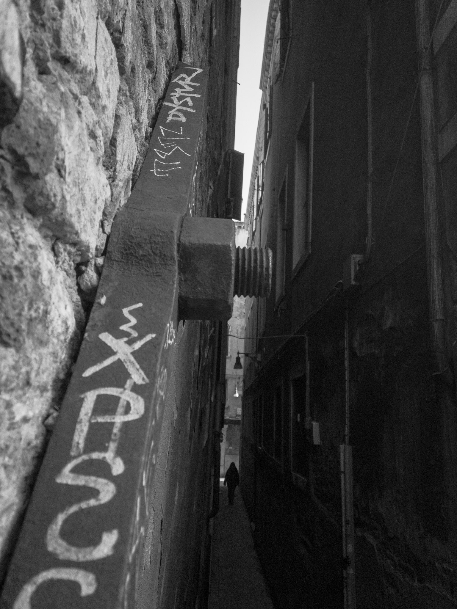 Dark Alley in Venice