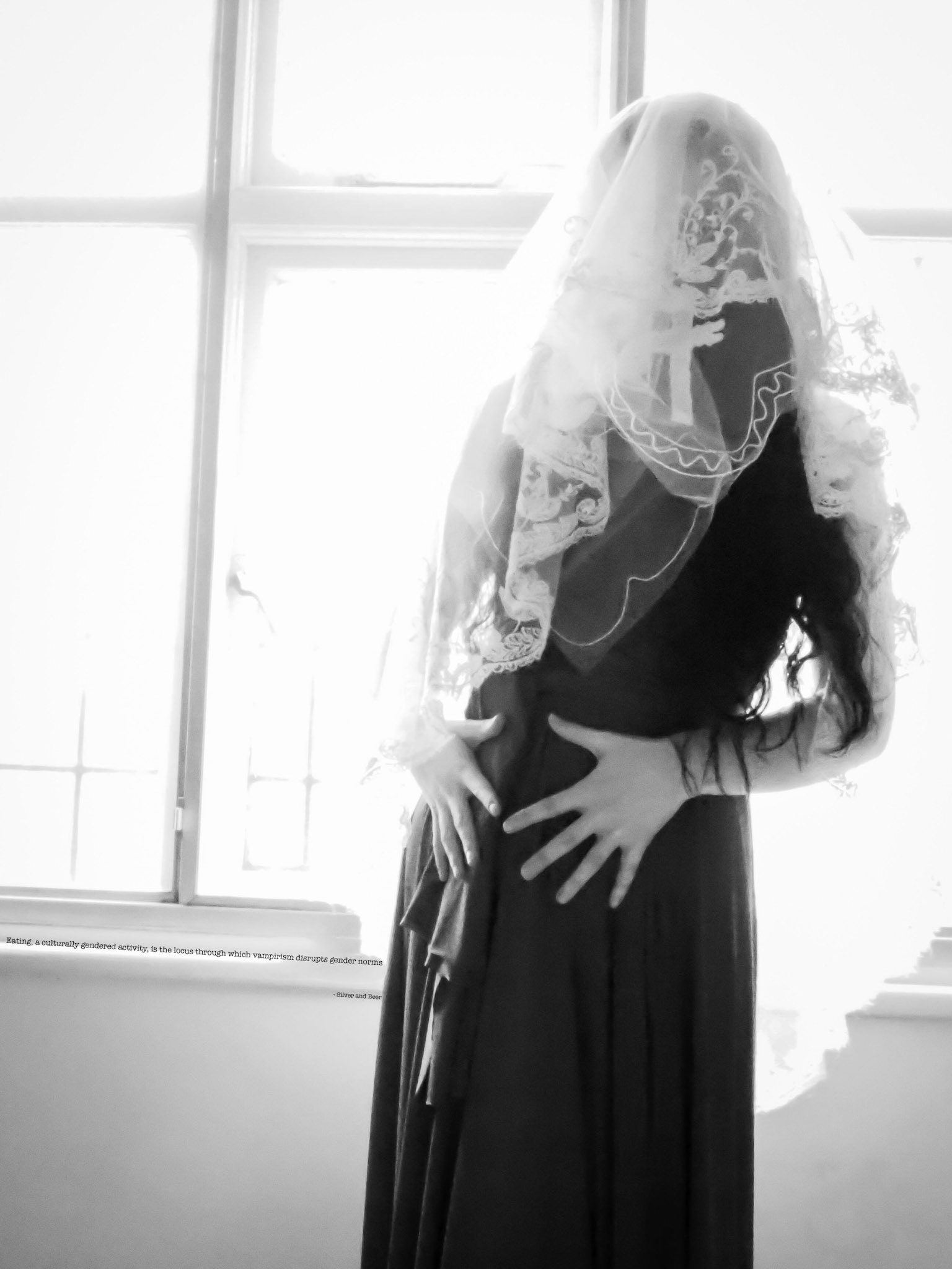 ‘vampirism disrupts gender norms’