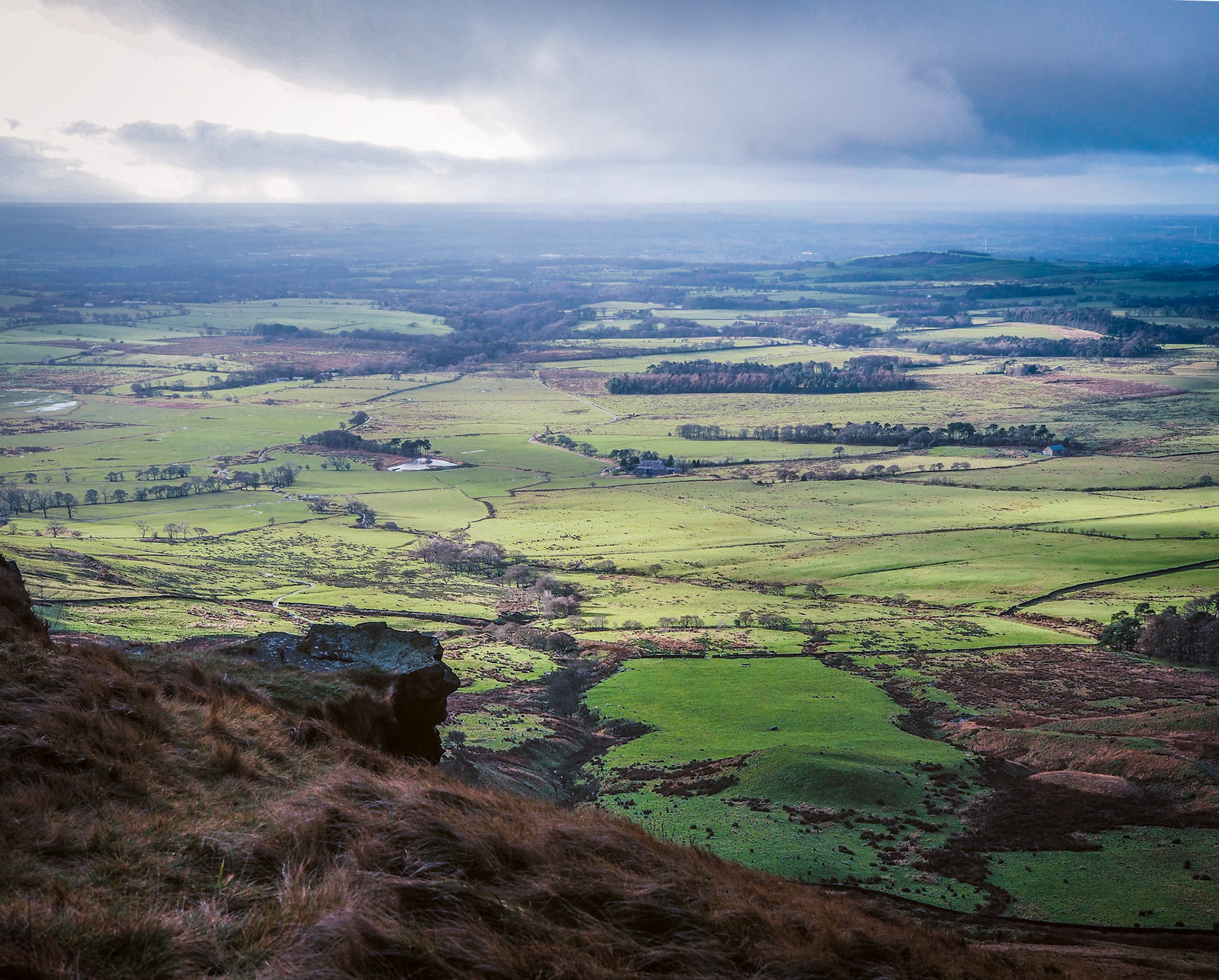 Nicks Seat on Parlick Fell