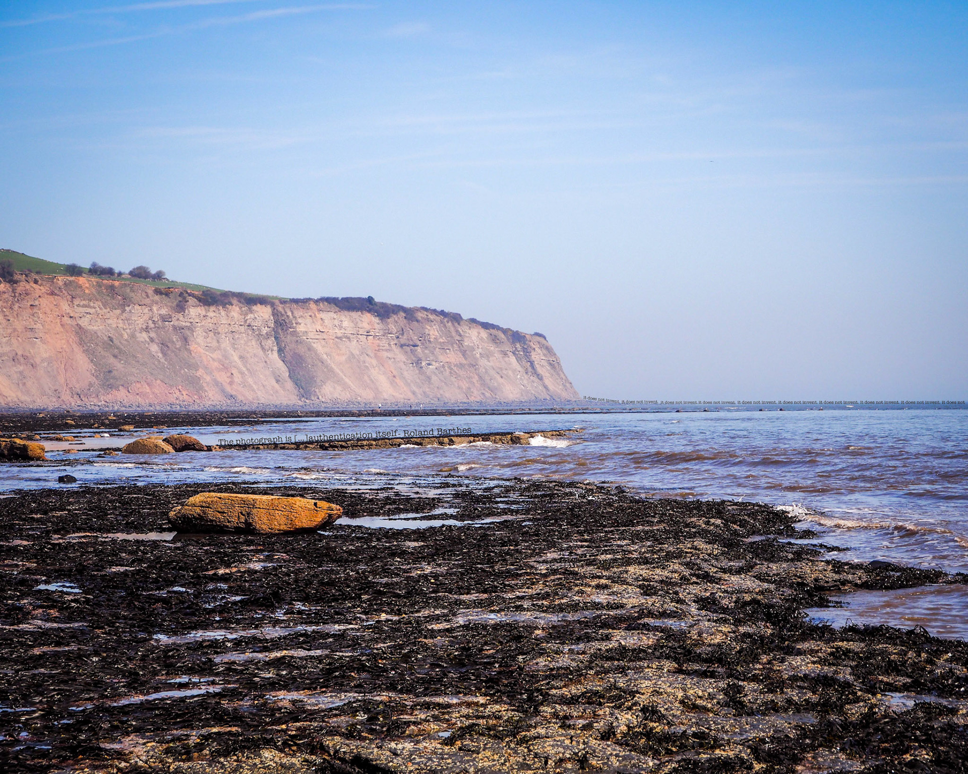 ‘The photography is […] authentication itself’