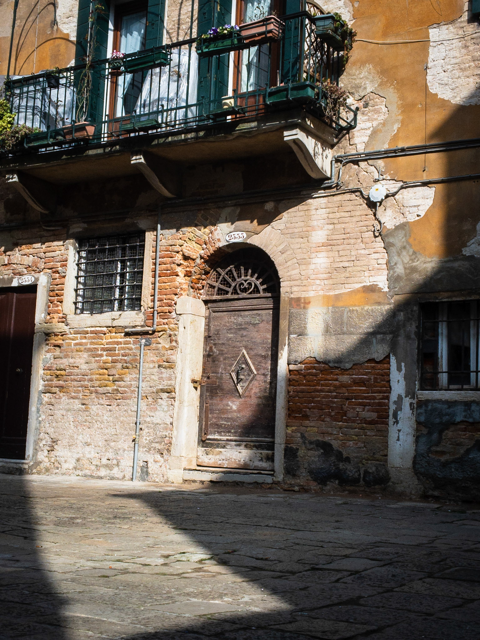 Sunlit Balcony