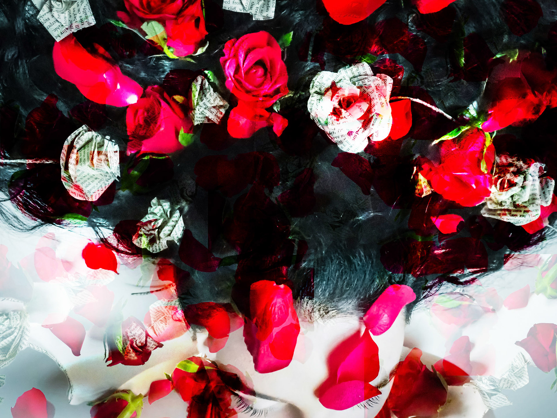 ‘drowning like Ophelia’