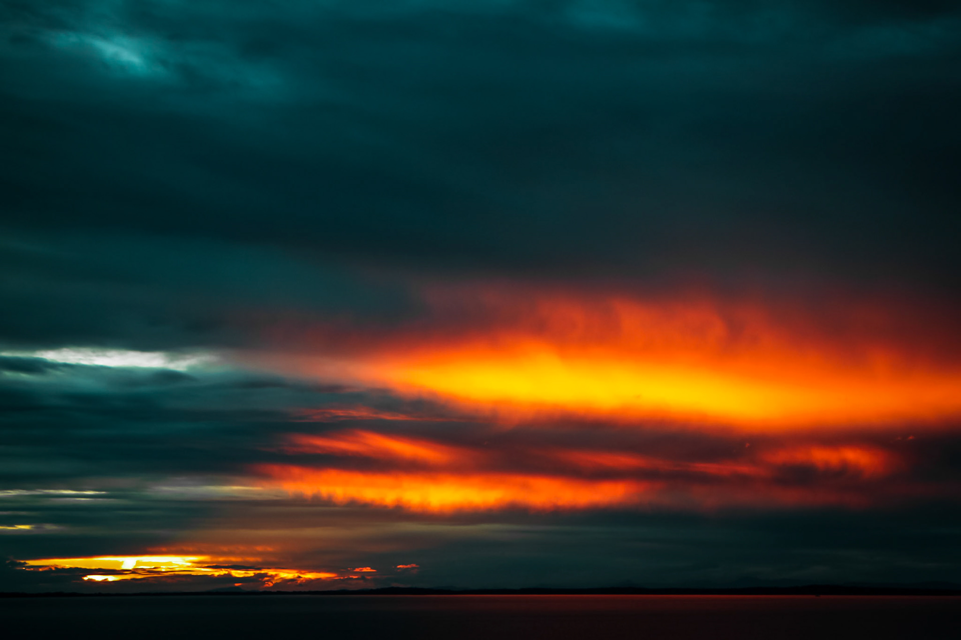 Sunrise over Nosy Be