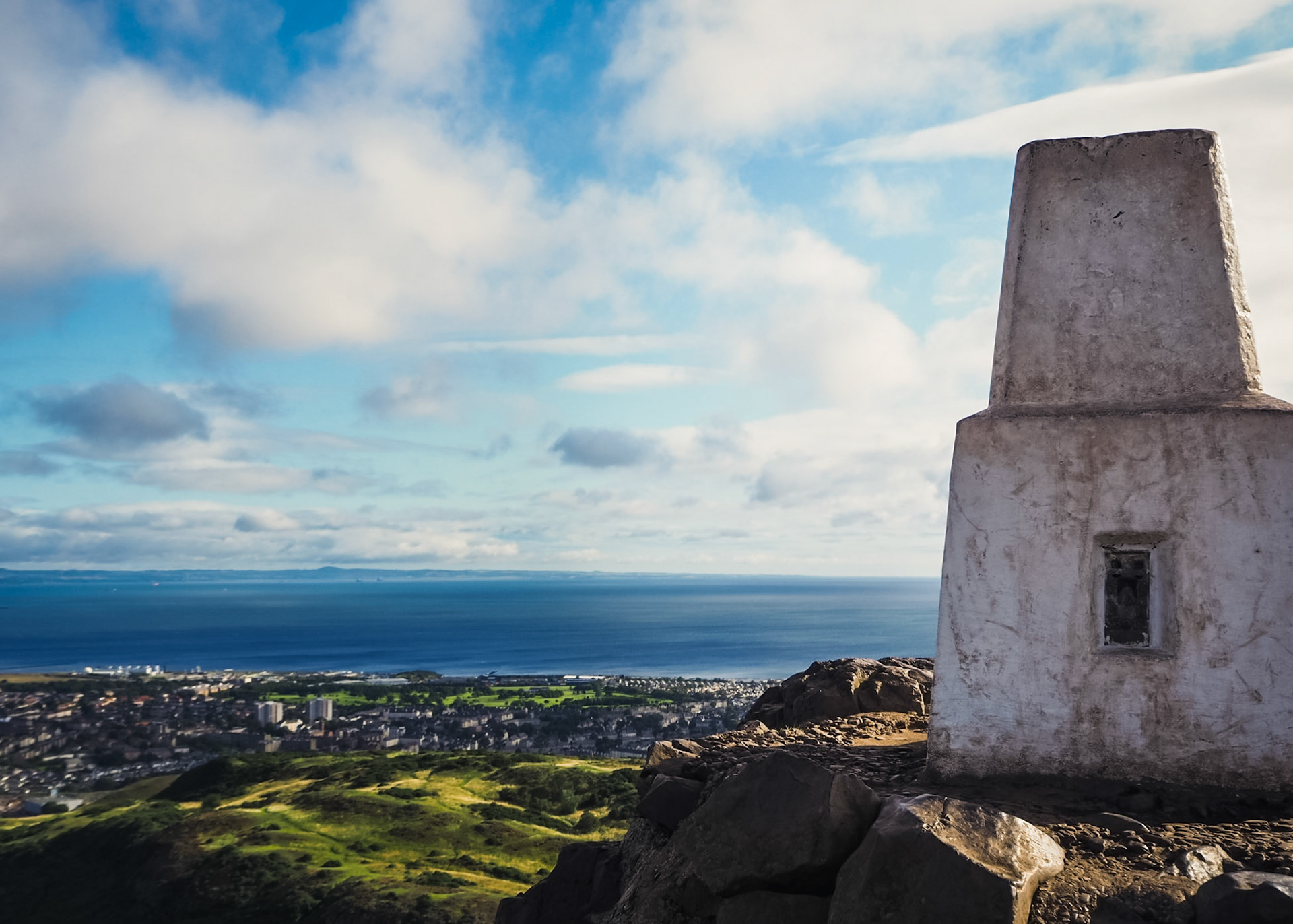 Summit at Arthur’s Seat