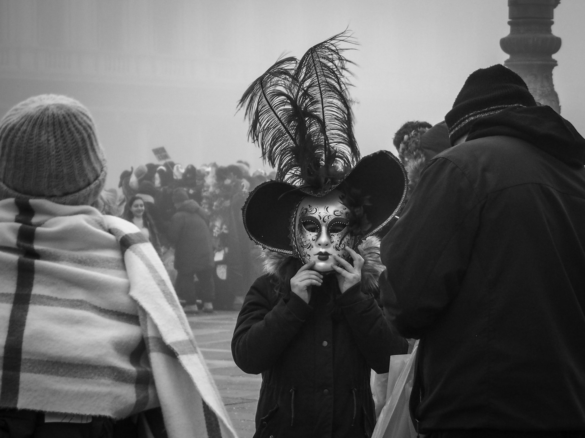 Masks in Venice