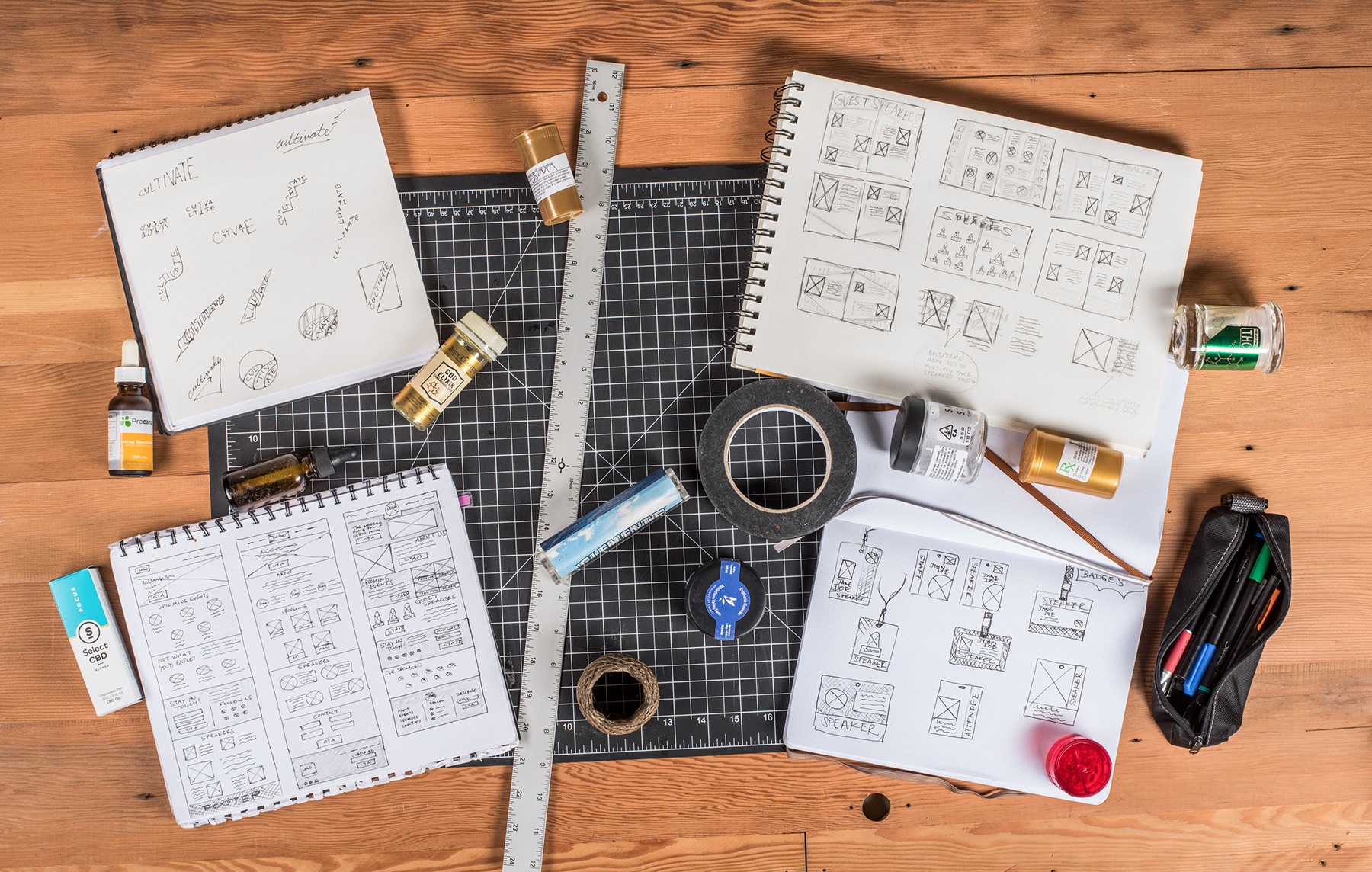 Proces and Inspiration