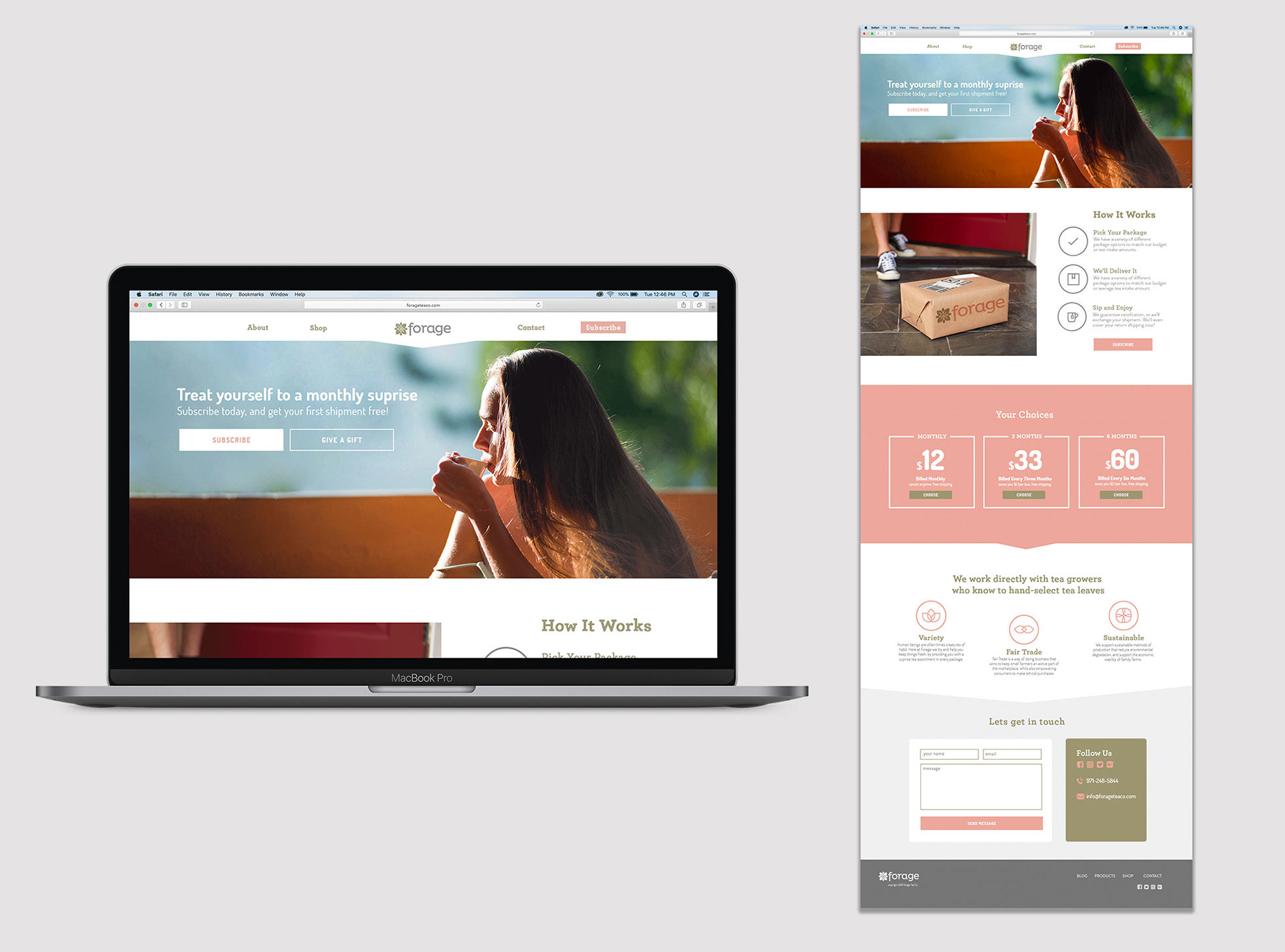 WebPage Design