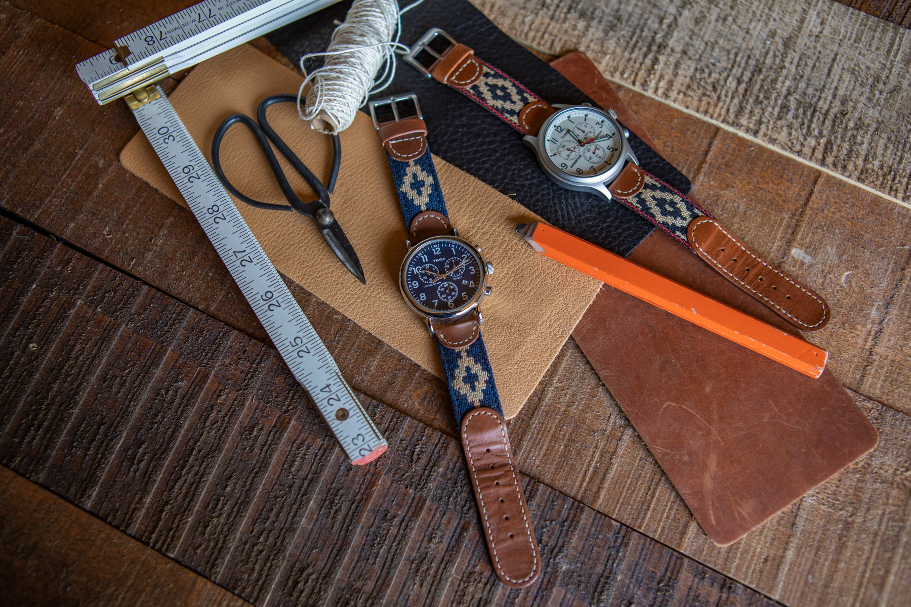 Environmental Photography for Mens High-End Accessory Brand 