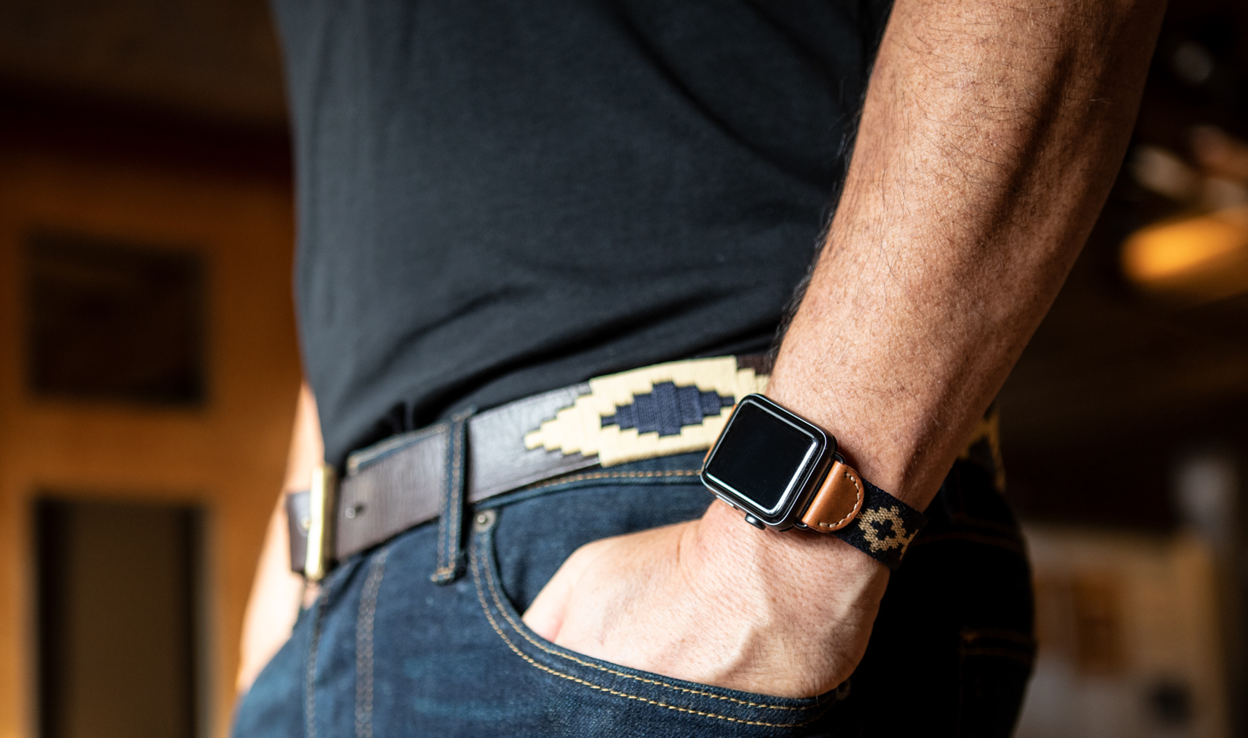 Apple Watch Band Lifestyle Shot