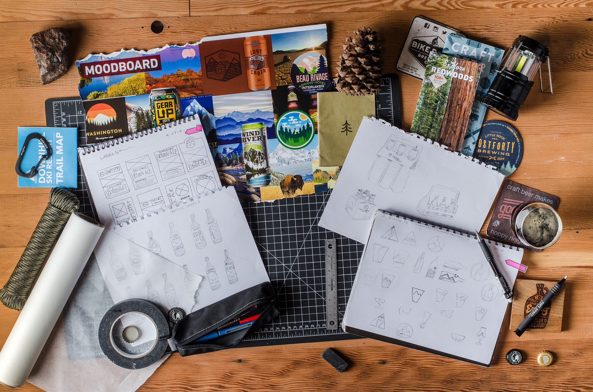 Process and Inspiration