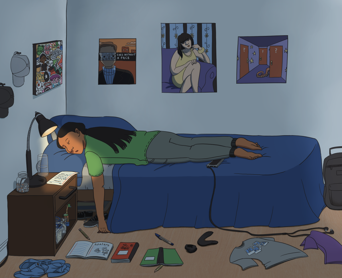 Sleeping In