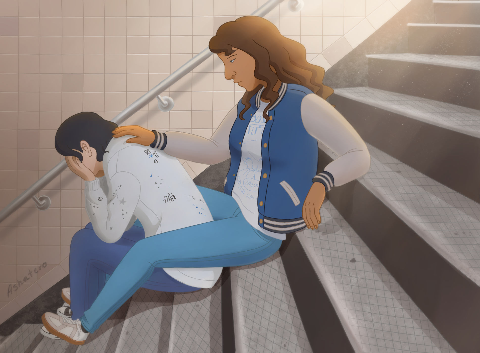 You Stay Crying (And I Stay Here)