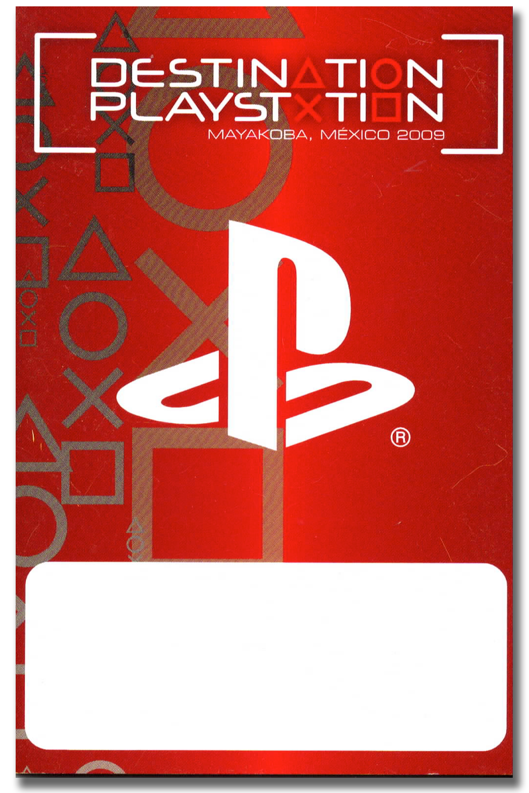 CONFERENCE BADGE & GUIDE 2009