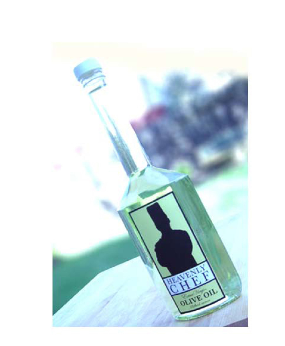 Conceptual Bottle Application. Artist's Rendering