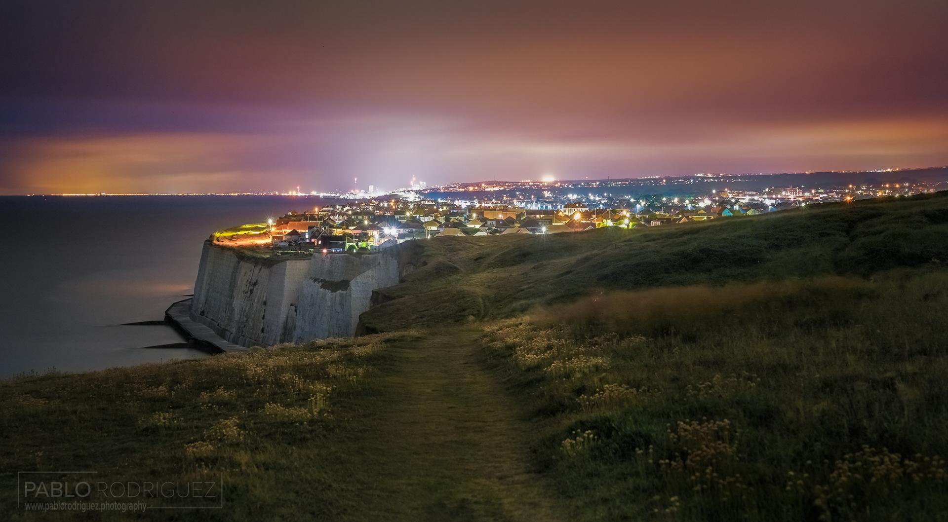 Midnight hour in Peacehaven