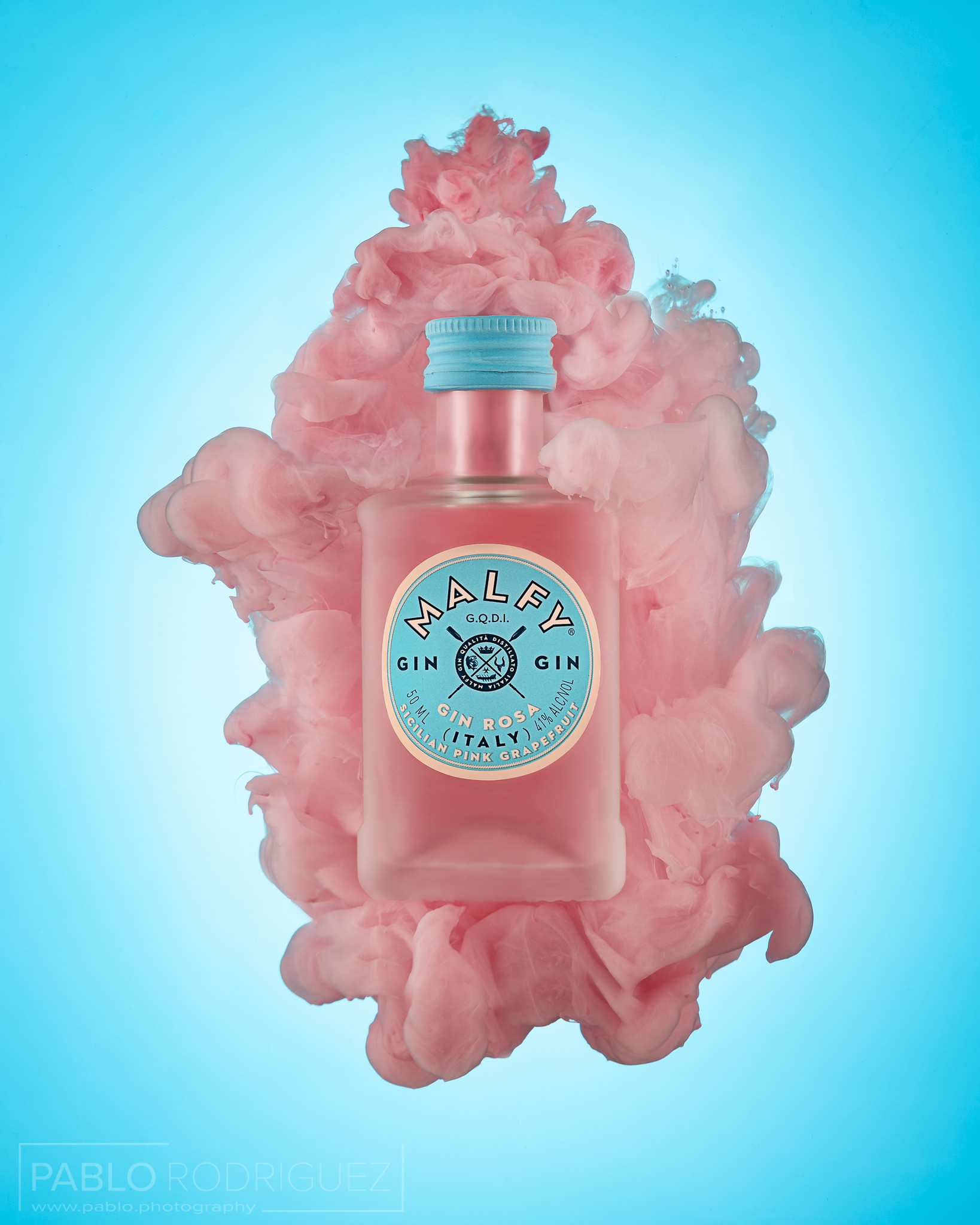 Malfy Gin, Aqueous Photography