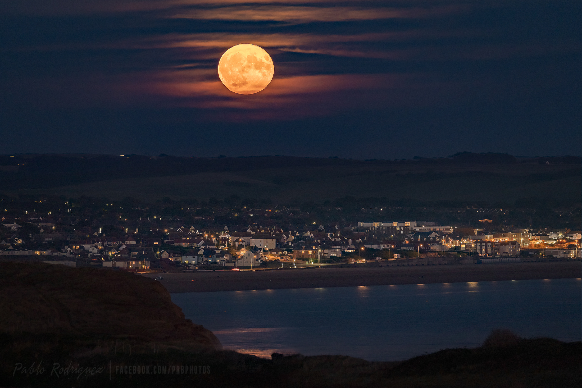 Seaford Full Moon, September 2019