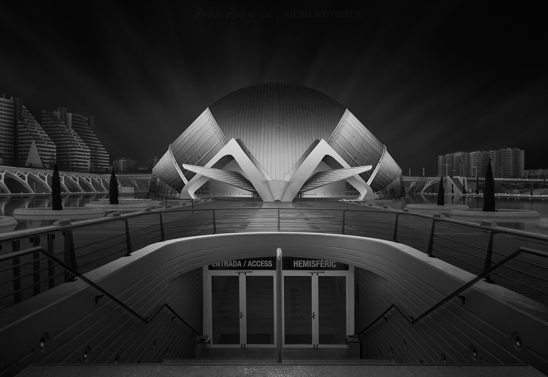 The Hemisfèric, Valencia