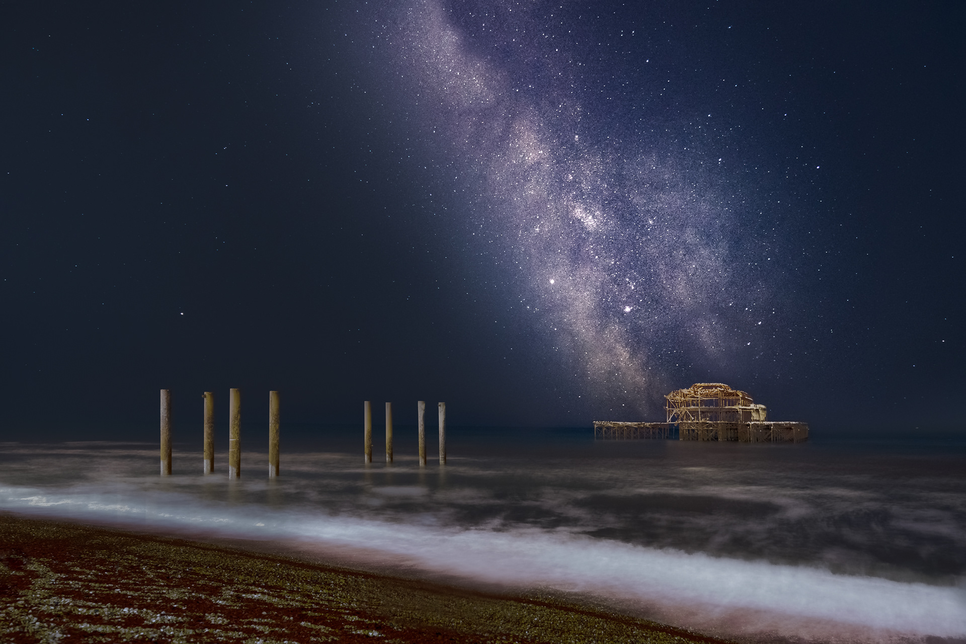 The West Pier, Brighton