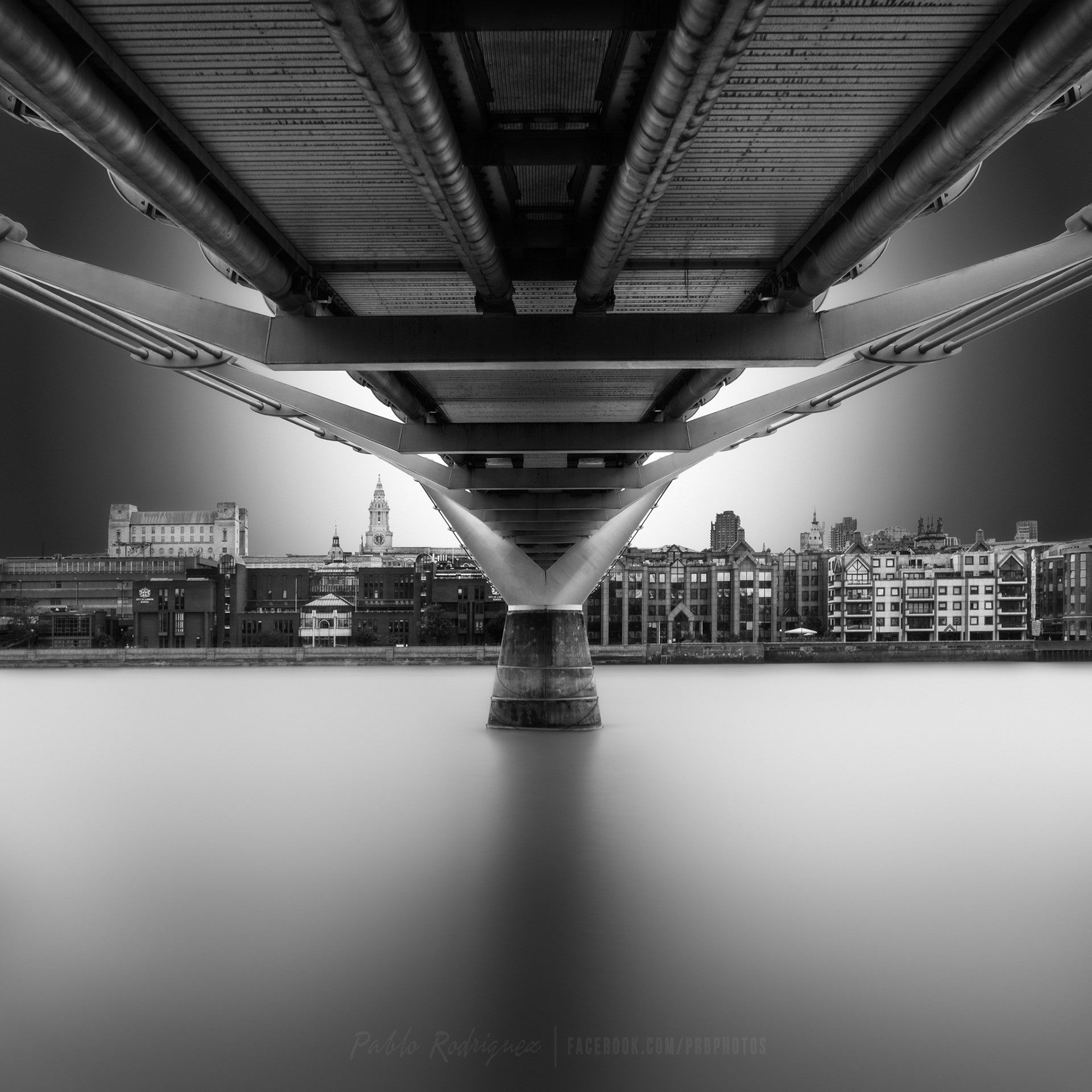 Millenium Bridge, London